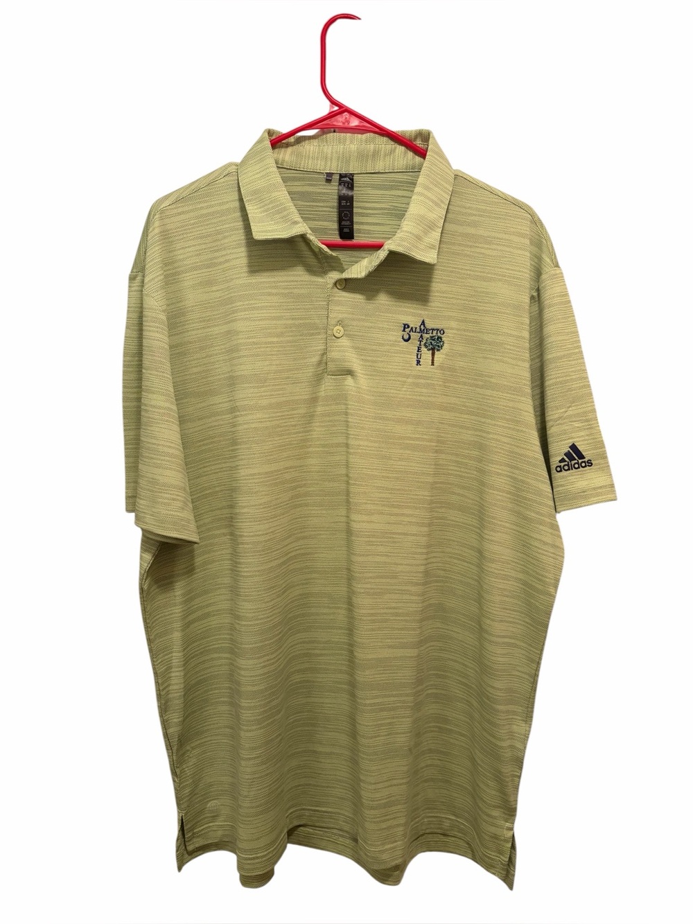 Adidas Palmetto Amateur golf‎ polo. Size XL. Good condition